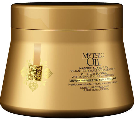 L'Oréal Professionnel Mythic Oil Masque Normal to Fine Hair ľahká olejová maska pre normálne až jemné vlasy