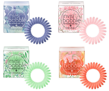 Invisibobble Original ORIGINAL Secret Garden hair band