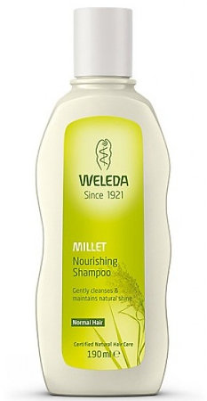 Weleda Millet Nourishing Shampoo Pflege-Shampoo reinigt Haar und Kopfhaut