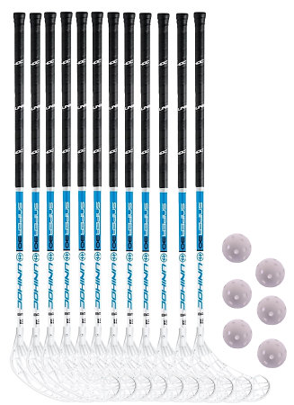 Unihoc Basic Set Unihoc SNIPER 30 Florbalová sada