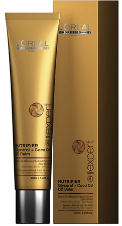 L'Oréal Professionnel Série Expert Nutrifier DD Balm Ochranný a výživný balzam na suché na rozstrapkané končeky vlasov