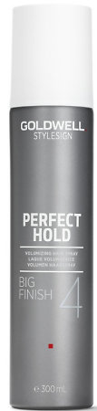 Goldwell StyleSign Perfect Hold Big Finish lak na vlasy pro objem