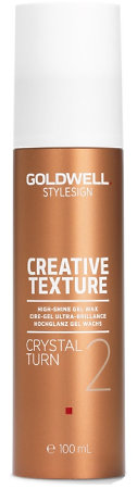 Goldwell StyleSign Creative Texture Crystal Turn gélový vosk pre vysoký lesk