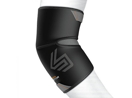 Shock Doctor 831 Elbow Compression Sleeve w Extended Coverage Kompresný bandáž na lakeť