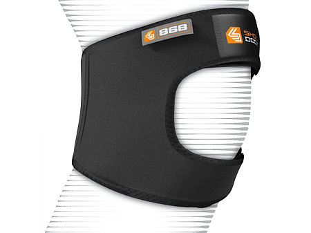Shock Doctor 868 Knee/Patella Support Wrap w Dual Strap Compression Kompresní bandáž kolene