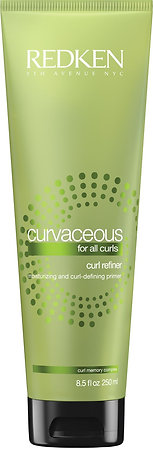 Redken Curvaceous Curl Refiner feuchtigkeitsspendende und lockendefinierende Creme