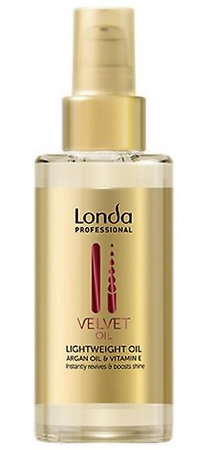 Londa Professional Velvet Oil ultra light hair oil