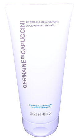 Germaine de Capuccini Options Aloe Vera Hydro-Gel hydratační zklidňující péče
