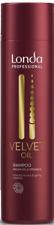 Londa Professional Velvet Oil Shampoo revitalizačný šampón s arganovým olejom