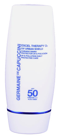 Germaine de Capuccini Excel Therapy O2 Urban Shield SPF50 schützende Hautpflege