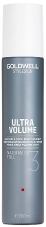 Goldwell StyleSign Ultra Volume Naturally Full objemový sprej na fénování a závěrečný styling