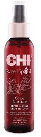 CHI Rose Hip Oil Repair & Shine Leave-In Tonic leave-in treatment tonic