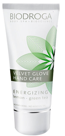 Biodroga Body Energizing Velvet Glove Hand Care krém na ruce