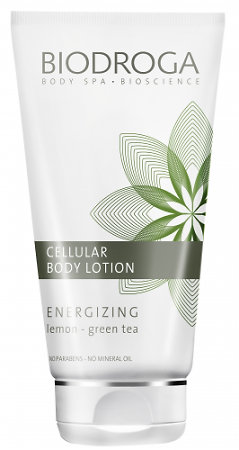 Biodroga Body Energizing Cellular Body Lotion omlazující tělové mléko