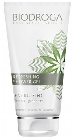 Biodroga Body Energizing Refreshing Shower Gel erfrischende Duschgel