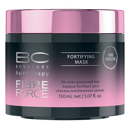 Schwarzkopf Professional Bonacure Fibre Force Fortifying Mask posilňujúci maska pre veľmi poškodené vlasy