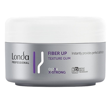 Londa Professional Fiber Up Texture Gum Elastik-Gel für extra starken Halt