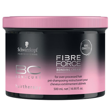 Schwarzkopf Professional Bonacure Fibre Force Bonding Cream obnovující předšamponová péče