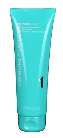 Germaine de Capuccini Purexpert Purifying mattifying foam čistiaca zmatňujúci pleťová pena