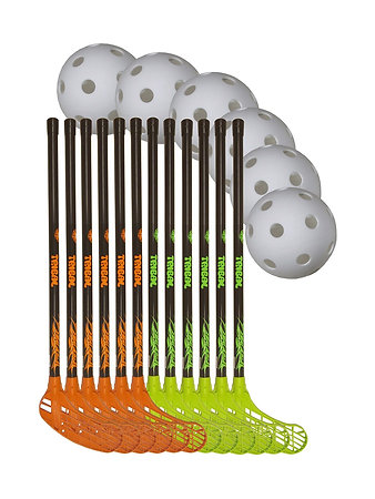 Eurostick Tribal 70/81cm team set Florbalový set (6 - 8 rokov)