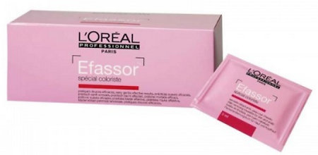 L'Oréal Professionnel Efassor Stain Removing Wipes wipes for removing paint from the skin