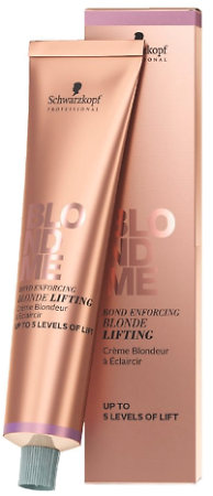 Schwarzkopf Professional BlondME Blonde Lifting zosvetľujúci a tónující krém