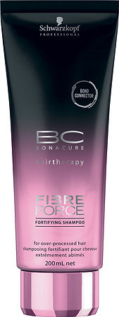 Schwarzkopf Professional Bonacure Fibre Force Shampoo šampon pro poškozené vlasy