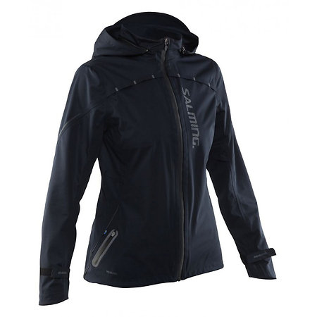 Salming Run Abisko Rain Jkt Women Black bunda