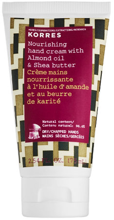 Korres Almond Oil and Shea Butter Nourishing Hand Cream krém na ruce - mandlový olej a bambucké máslo
