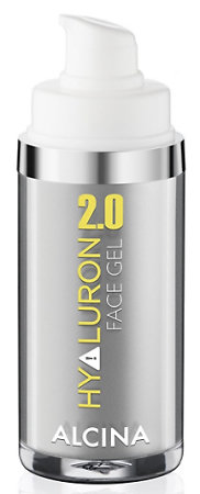 Alcina Hyaluron 2.0 Face Gel hyalurónový pleťový gél