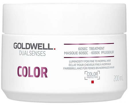 Goldwell Dualsenses Color 60Sec Treatment maska na vlasy