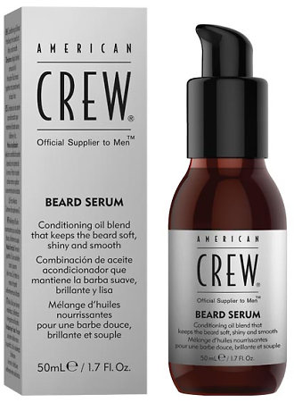 American Crew Beard Serum vyživujúce olejové sérum na fúzy