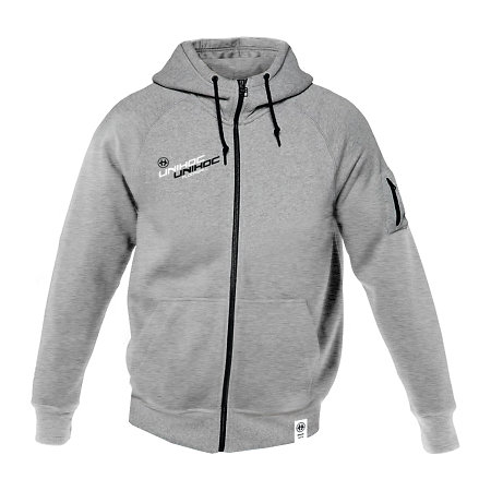 Unihoc Atlanta grey melange Mikina