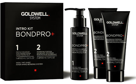 Goldwell BondPro+ Trial Kit system to protect and strengthen hair
