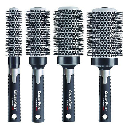 BaByliss PRO Ceramic Pulse Round Brush keramický kulatý kartáč
