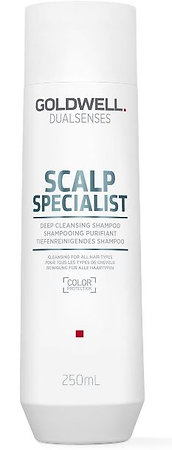 Goldwell Dualsenses Scalp Specialist Deep Cleansing Shampoo hair and scalp cleansing shampoo