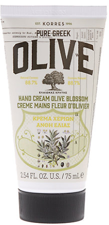 Korres Pure Greek Olive Hand Cream Olive Blossom krém na ruce s vůní olivového květu