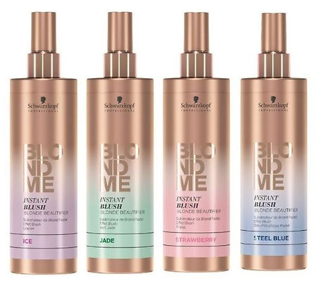 Schwarzkopf Professional BlondME Instant Blush farba v spreji
