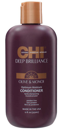 CHI Deep Brilliance Optimum Moisture Conditioner Conditioner für optimale Hydratation