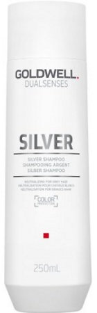 Goldwell Dualsenses Silver Shampoo stříbrný šampon pro neutralizaci teplých odlesků