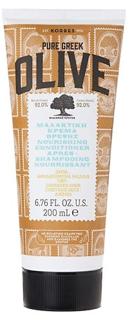 Korres Pure Greek Olive Nourishing Conditioner for Dry and Damaged Hair nurishing conditioner for dry and damaged hair