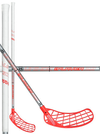 Unihoc REPLAYER STL 29 white/silver Floorbal stick