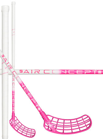 Zone floorball SUPREME AIR SL Curve 1.0° 29 white/pink Floorbal stick