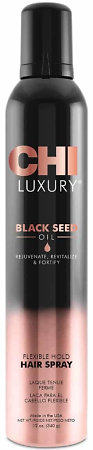 CHI Luxury Black Seed Oil Flexible Hold Hair Spray Haarspray