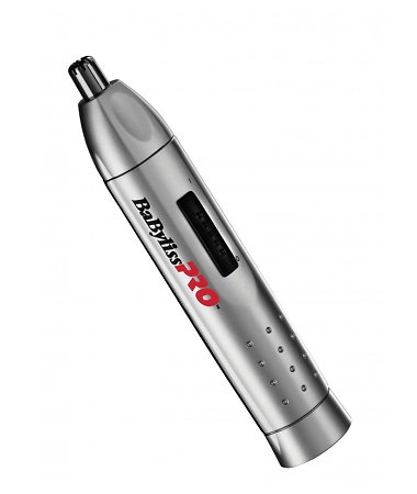 BaByliss PRO Ear & Nose Trimmer zastrihávač chĺpkov nosa a uší