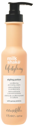 Milk_Shake Lifestyling Styling Potion nourishing styling cream