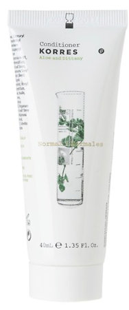 Korres Aloe & Dittany Conditioner kondicionér pro normální vlasy s aloe