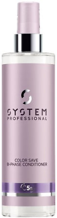 System Professional Color Save Bi-Phase Conditioner Leave-In Spray für mehr Farbschutz