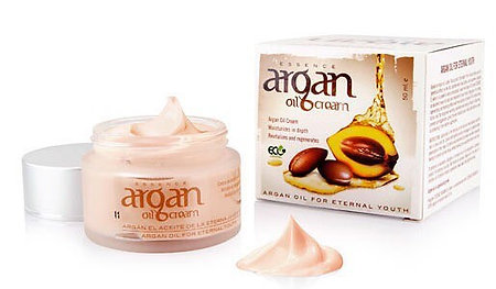 Diet Esthetic Argan Cream skin cream enriched with argan oil