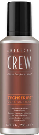 American Crew Tech Series Control Foam Styling-Schaum für besseren Halt
